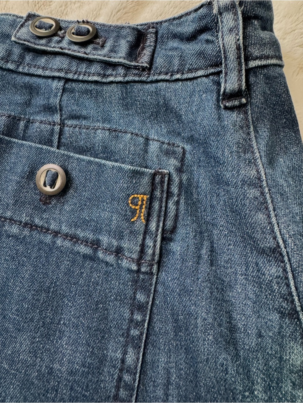 Pilcro Anthropologie High-Rise Ultra Wide-Leg Jeans - Picture 10 of 15